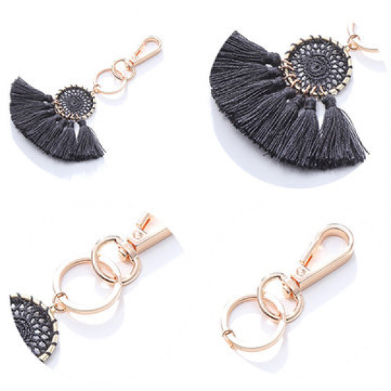 National Style Tassel Bag Accessory For Women for Bag Accessories