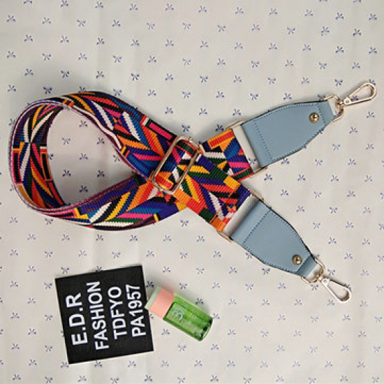 Women Graffiti Bag Accessory Bag Long Shoulder Strap for Bag Accessories