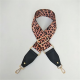 Women Leopard Print Wide Shoulder Strap Adjustable Long Shoulder Strap for Bag Accessories