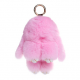 Women Faux Fur Cartoon Design Pom Pom Bag Accessory for Bag Accessories