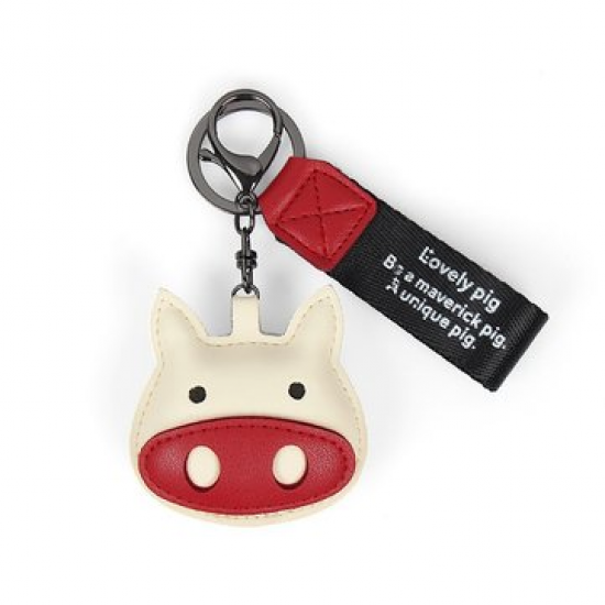 Cute Pig Key Chain Keyring Purse Bag Pendant Decor Accessory for Bag Accessories