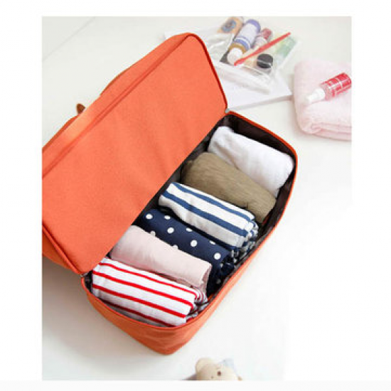 Casual Multifunctional Double-deck Large Capacity Outdoor Travel Wash Bag Shoulder Bag Storage Bag for Luggage&Travel Bags