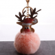Cartoon Antler Fur Ball Pendant Bag Accessory For Women for Bag Accessories