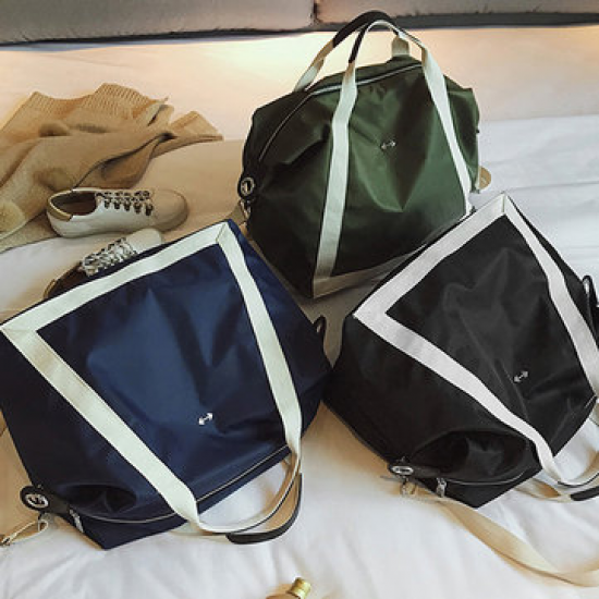 Nylon Waterproof Travel Bag Handbag Storage Bag Luggage Bag for Luggage&Travel Bags