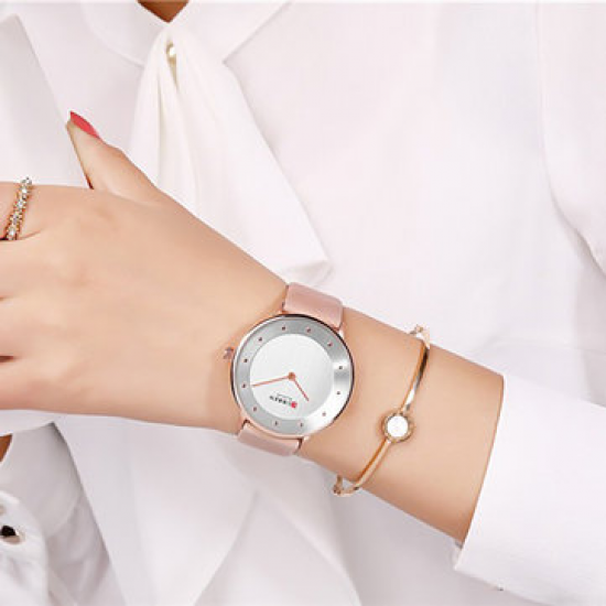 Simple Fashion Quartz Watch Concise Dial Waist Watch Waterproof Watch For Men Women for Women Watches