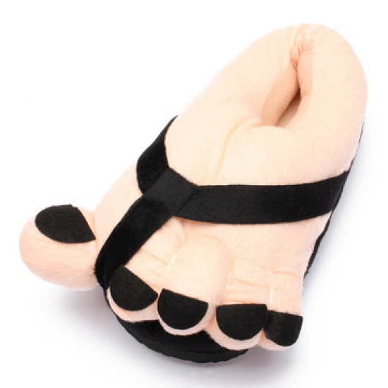 Winter Cute Big Toe Lovers Indoor Shoes for Home Shoes