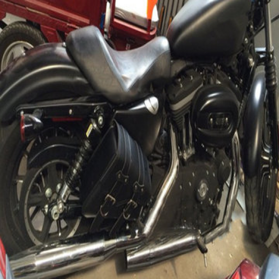 Motorcycle Saddlebags Saddle Bags Pouch For Harley Davidson Touring Cruiser for Storage Bags