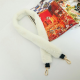 Women Fuzzy Solid Shoulder Strap Casual Bag Accessories for Bag Accessories