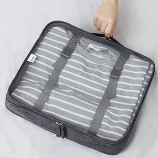 7-piece Oxford Wash Bag Travel Storage Bag For Women Men for Storage Bags