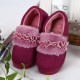 Furry Suede Slip On Keep Warm Home Flat Shoes for Home Shoes