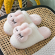 Women Light Warm Closed Toe Non Slip Home Slippers for Home Shoes