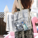Women Men PVC Casual Storage Bag Beach Bags Handbag Wash Bags for Storage Bags