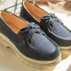 Large Size Suede Breathable Slip Resistant Tassel Platform Casual Shoes for Platform