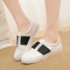 Women Elastic Band Trainers Slip On Flat Shoes for Flat & Loafers