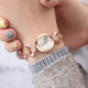Crystal Love Heart Gift Women Wrist Watch Full Steel Casual Style Quartz Watches for Women Watches