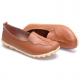 SOCOFY Big Size Pattern Leather Soft Flat Casual Shoes For Women for Flat & Loafers