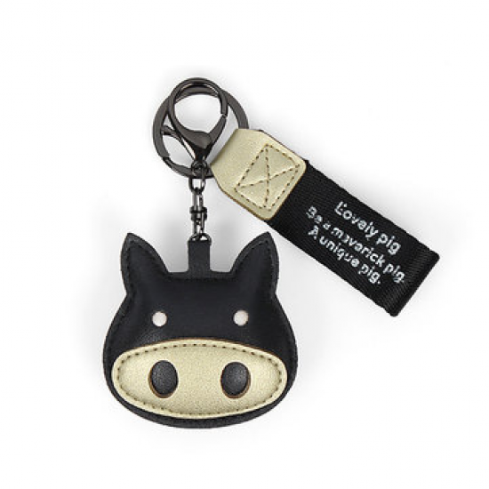 Cute Pig Key Chain Keyring Purse Bag Pendant Decor Accessory for Bag Accessories