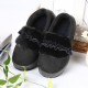 Furry Suede Slip On Keep Warm Home Flat Shoes for Home Shoes