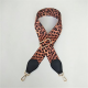 Women Leopard Print Wide Shoulder Strap Adjustable Long Shoulder Strap for Bag Accessories