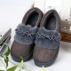 Furry Suede Slip On Keep Warm Home Flat Shoes for Home Shoes