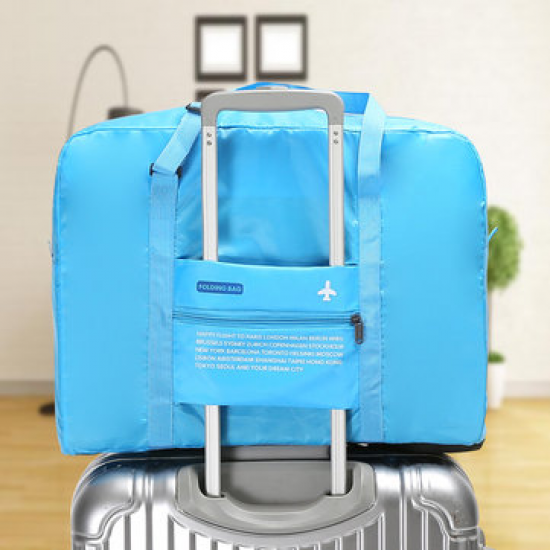 Folding Nylon Capacity Travel Storage Bags for Luggage&Travel Bags