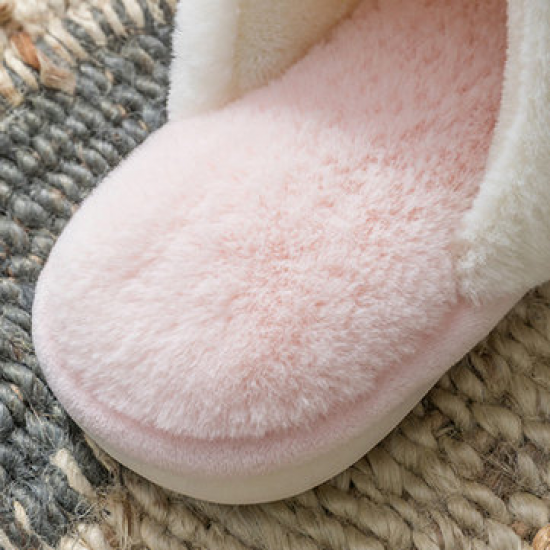 Women Light Warm Closed Toe Non Slip Home Slippers for Home Shoes