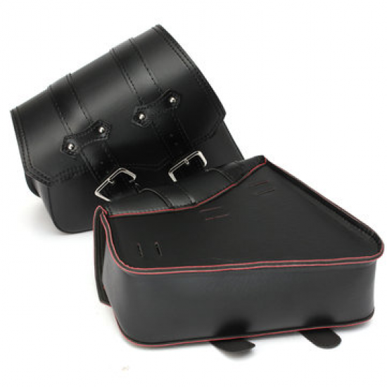 Motorcycle Saddlebags Saddle Bags Pouch For Harley Davidson Touring Cruiser for Storage Bags