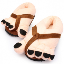 Winter Cute Big Toe Lovers Indoor Shoes for Home Shoes