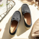 Large Size Suede Breathable Slip Resistant Tassel Platform Casual Shoes for Platform