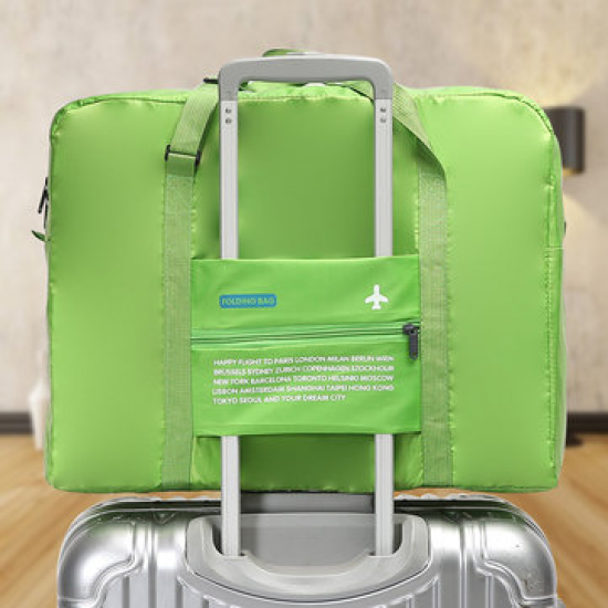 Folding Nylon Capacity Travel Storage Bags for Luggage&Travel Bags