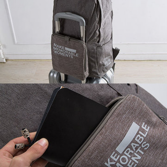 Women Nylon Travel Bag Outdoor Must-have Organizer Storage Bag for Luggage&Travel Bags